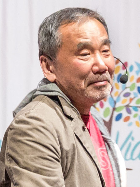 Retrato de Murakami Haruki