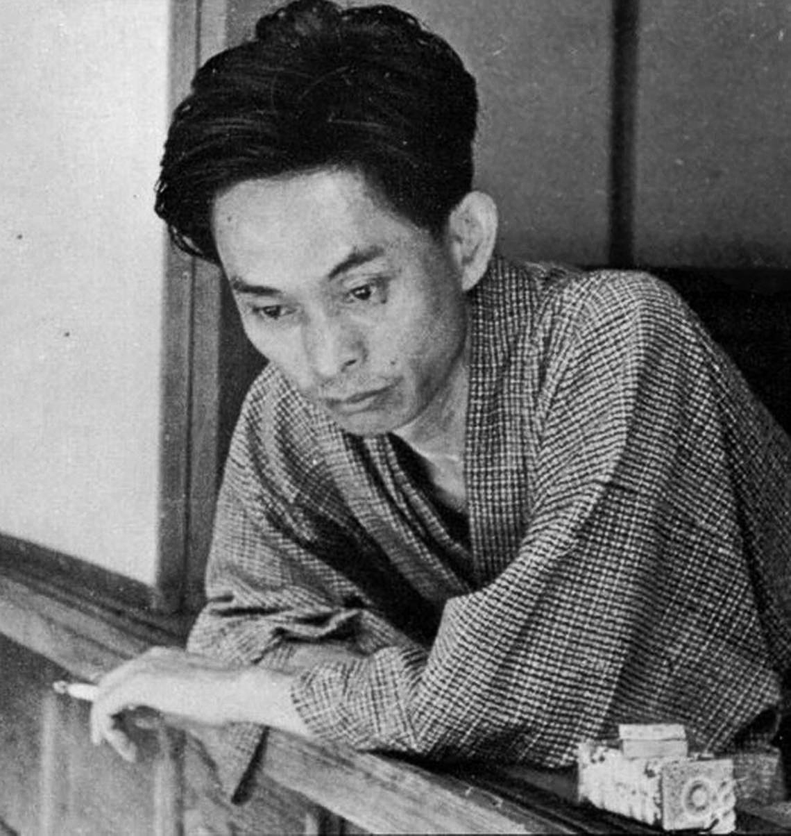 Retrato de Kawabata Yasunari