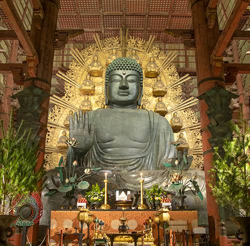Daibutsu del templo Todaiji
