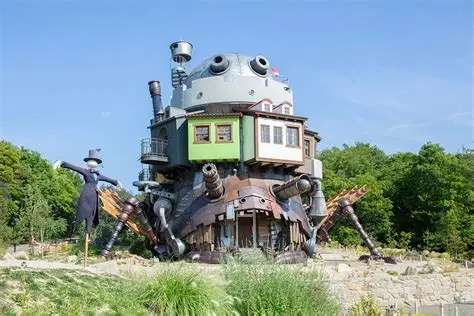 El parque Ghibli en el bosque de Aichi
