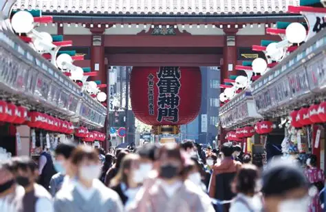 Nakamise-dori de Asakusa