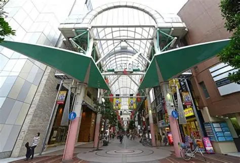 Arcada de Ichibancho en Sendai